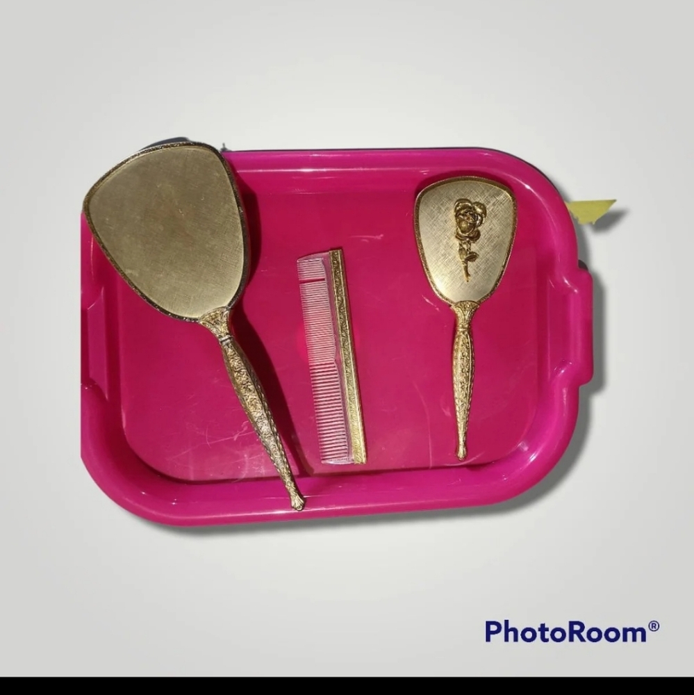 Vintage brush set
